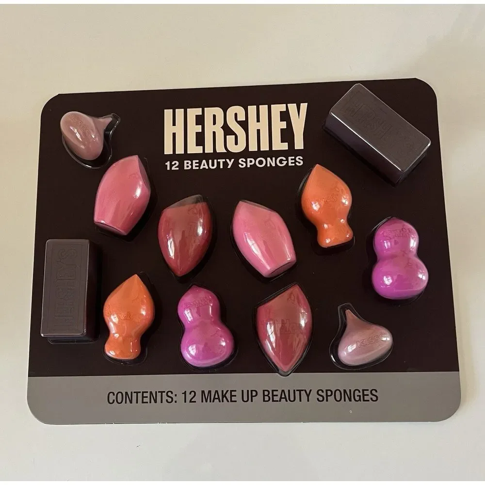 Hersheys 12 Piece Beauty‎ Sponge